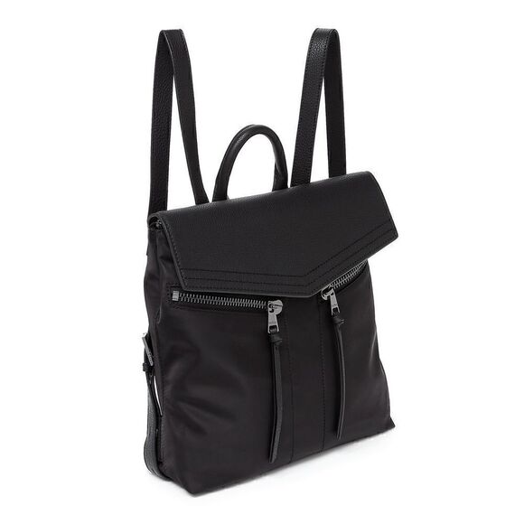 Botkier New York Trigger Mini Backpack NWT Black Nylon Bag main image 5